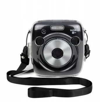 LOVEINSTANT Προστατευτική σκληρή θήκη για Fujifilm Instax SQ10 - Διαφανές