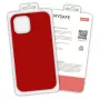 Mysafe Θήκη σιλικόνης για Samsung Galaxy S21+ Κόκκινο