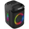 Tonsil Party Dance 800 Φορητό ηχείο πάρτι Bluetooth με Karaoke, Disco-LED, 80 W RMS, 2x8 inch γούφερ, Μαύρο