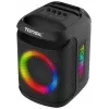Tonsil Party Dance 800 Φορητό ηχείο πάρτι Bluetooth με Karaoke, Disco-LED, 80 W RMS, 2x8 inch γούφερ, Μαύρο