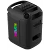 Tonsil Party Dance 800 Φορητό ηχείο πάρτι Bluetooth με Karaoke, Disco-LED, 80 W RMS, 2x8 inch γούφερ, Μαύρο