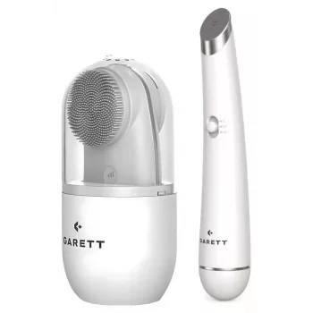 Garett Beauty Multi Clean White + Glow Eye White σετ συσκευών ομορφιάς