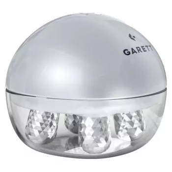 Garett Beauty Pretty Face + Glow Eye White - πολυλειτουργική συσκευή περιποίησης προσώπου και ματιών με θεραπεία LED, καθαρισμό, μασάζ