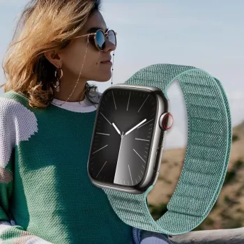 Crong Melange Λουράκι για Apple Watch 38/40/41/42 mm, Τιρκουάζ