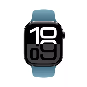 Crong Liquid Silicone λουράκι ρολογιού για Apple Watch 38/40/41/42 mm - Marine Blue