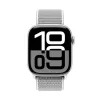Crong Nylon Sport Loop για Apple Watch 38/40/41/42 mm (Silver Grey)