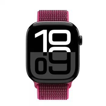 Crong Nylon Sport Band για Apple Watch 38/40/41/42 mm (Magenta Fusion)