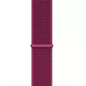 Crong Nylon Sport Band για Apple Watch 38/40/41/42 mm (Magenta Fusion)