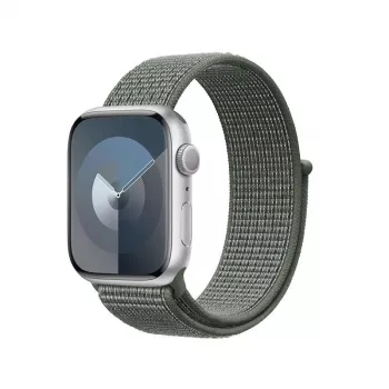 Crong Nylon Sport Band για Apple Watch 38/40/41/42 mm (Military Green)