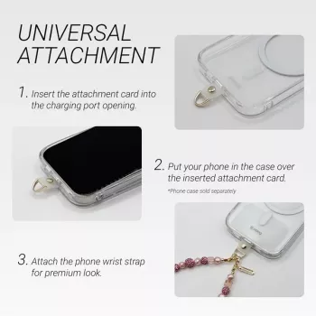 Crong Phone Crossbody Λουράκι Midnight Link
