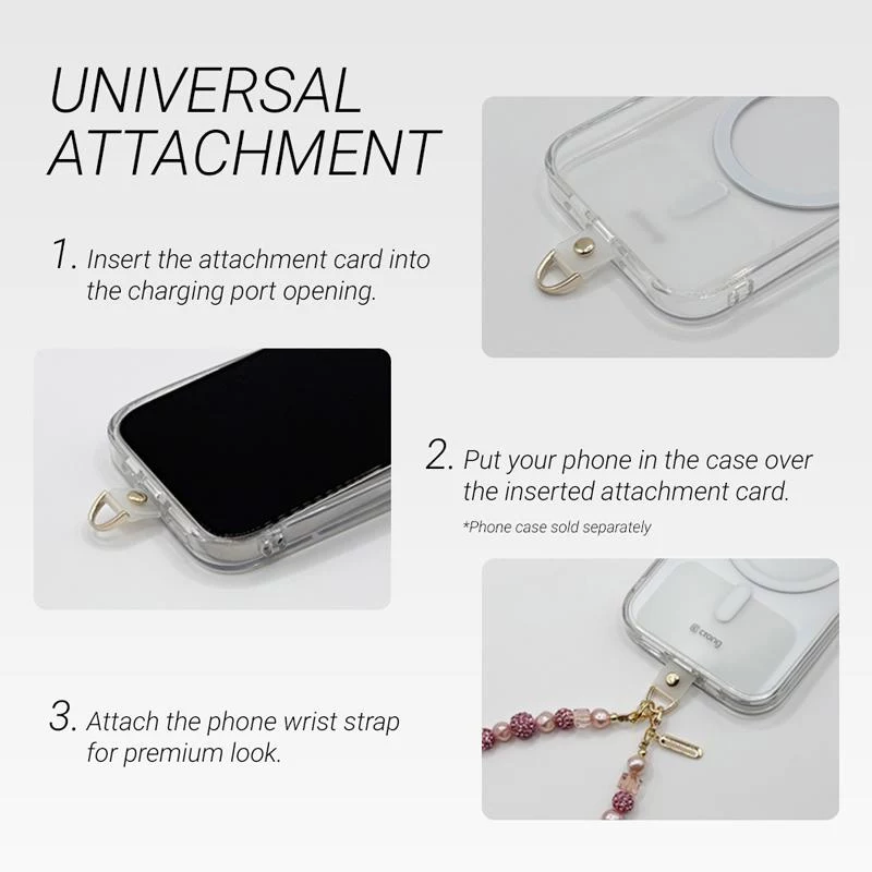 Crong Phone Crossbody Λουράκι Midnight Link