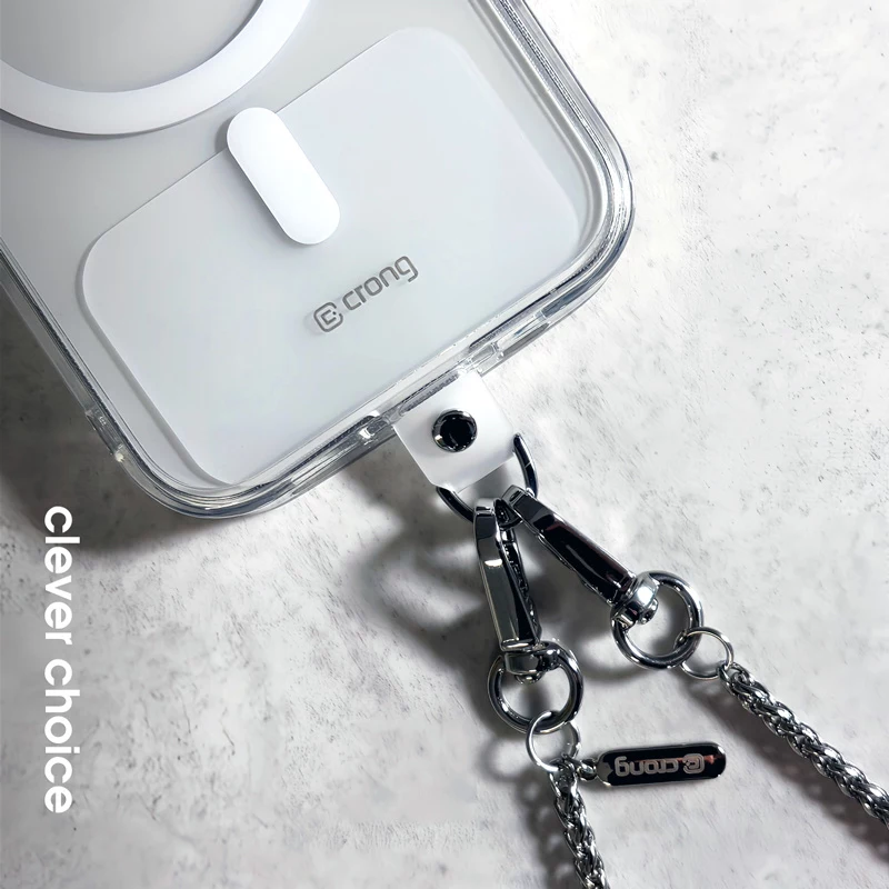 Crong Phone Crossbody Λουράκι Midnight Link