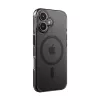 Crong Clear MAG Pro Θήκη για Apple iPhone 16, MagSafe, Μαύρη