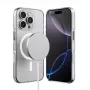 Crong Clear MAG Pro Θήκη για iPhone 16 Pro, MagSafe, Διάφανη