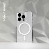 Crong Clear MAG Pro Θήκη για iPhone 16 Pro, MagSafe, Διάφανη