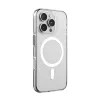 Crong Clear MAG Pro Θήκη για iPhone 16 Pro, MagSafe, Διάφανη