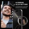 Crong Clear MAG Pro Θήκη για iPhone 16 Pro MagSafe (Μαύρη)