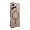 Crong Clear MAG Pro Θήκη για iPhone 16 Pro MagSafe (Wüste)
