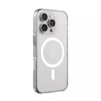 Crong Clear MAG Pro Θήκη για iPhone 16 Pro Max με MagSafe (Διάφανη)