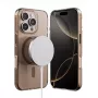 Crong Clear MAG Pro Θήκη για iPhone 16 Pro Max, MagSafe, Desert