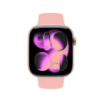 Crong Liquid - Λουράκι για Apple Watch 38/40/41/42mm (Σολομός)