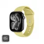 Crong Liquid - Λουράκι για Apple Watch 38/40/41/42mm (Αχυρί)