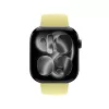 Crong Liquid - Λουράκι για Apple Watch 38/40/41/42mm (Αχυρί)