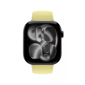 Crong Liquid - Λουράκι για Apple Watch 38/40/41/42mm (Αχυρί)