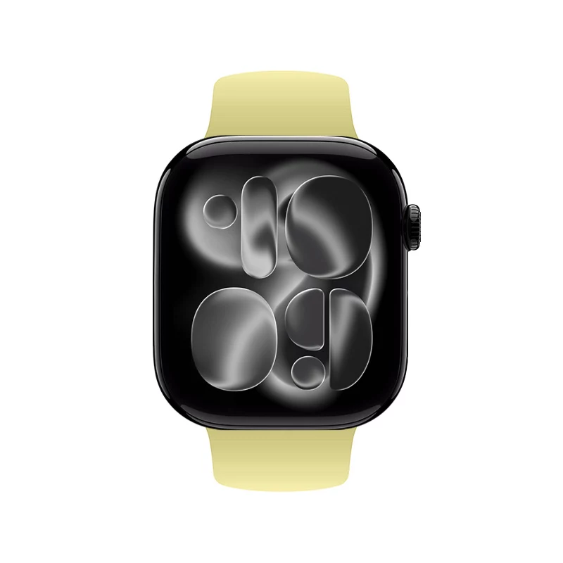 Crong Liquid - Λουράκι για Apple Watch 38/40/41/42mm (Αχυρί)