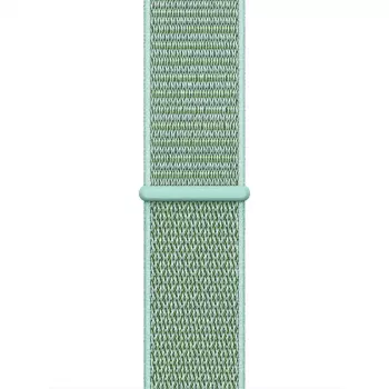 Crong Nylon Sport Loop για Apple Watch 38/40/41/42 mm Πράσινο