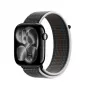 Crong Nylon Sport Loop για Apple Watch 44/45/46/49 mm Γκρι