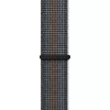 Crong Nylon Sport Loop για Apple Watch 44/45/46/49 mm Γκρι