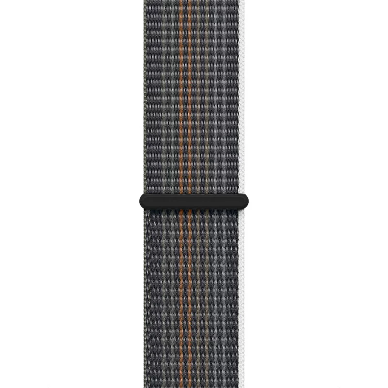 Crong Nylon Sport Loop για Apple Watch 44/45/46/49 mm Γκρι