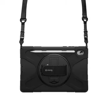 Crong Defender Plus θήκη για Samsung Galaxy Tab S11 11 ιντσών - μαύρο