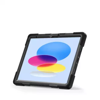 Crong Defender Plus θήκη για iPad 11 A16 (2025) / 10,9 ιντσών (2022) μαύρο