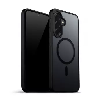 CRONG θήκη Samsung Galaxy A36/A37 μαύρο