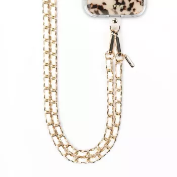 Crong Phone Crossbody - Λουράκι για τηλέφωνο (White Twist)