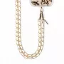 Crong Phone Crossbody - Λουράκι για τηλέφωνο (White Twist)