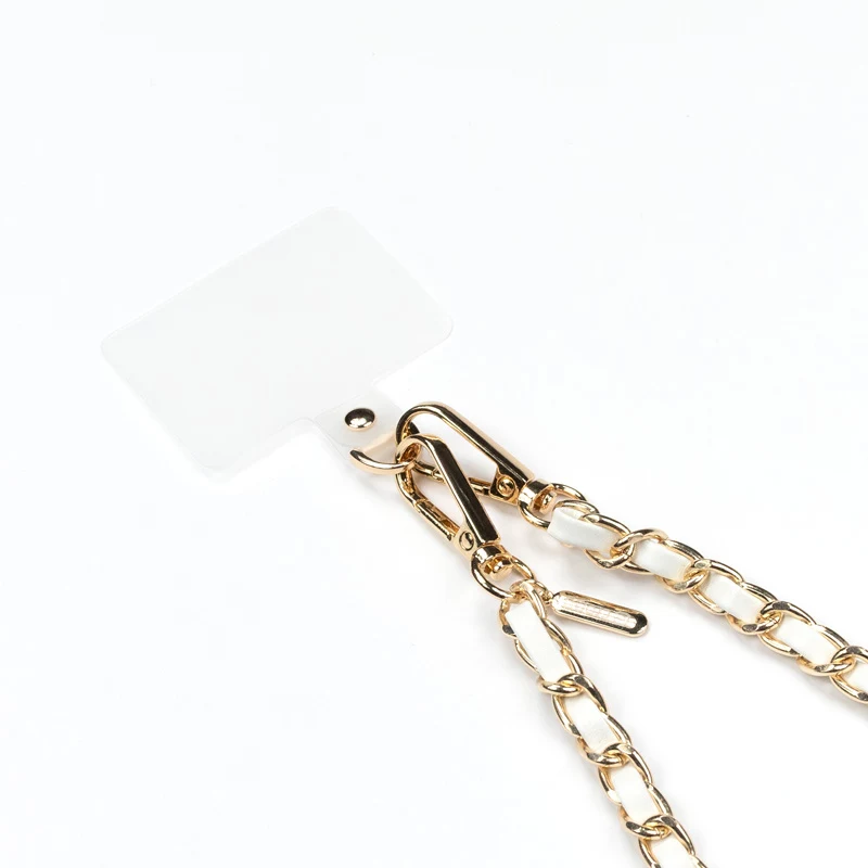 Crong Phone Crossbody - Λουράκι για τηλέφωνο (White Twist)
