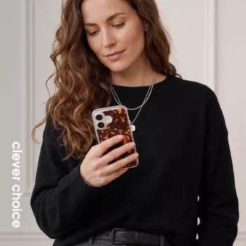 Crong Deluxe MAG Cover - Θήκη για iPhone 17 MagSafe (Tortoise)