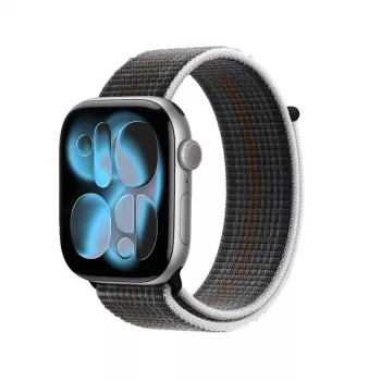 Crong Nylon Sport Loop για Apple Watch 38/40/41/42 mm (Midnight Run)