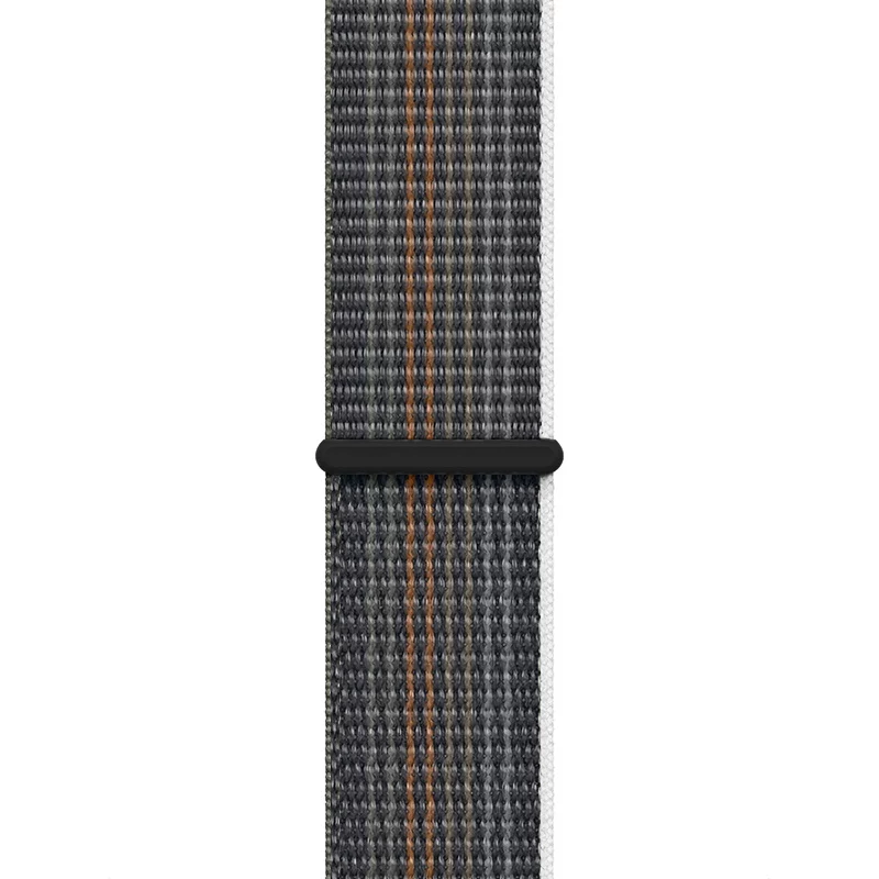 Crong Nylon Sport Loop για Apple Watch 38/40/41/42 mm (Midnight Run)