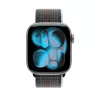 Crong Nylon Sport Loop για Apple Watch 38/40/41/42 mm (Midnight Run)