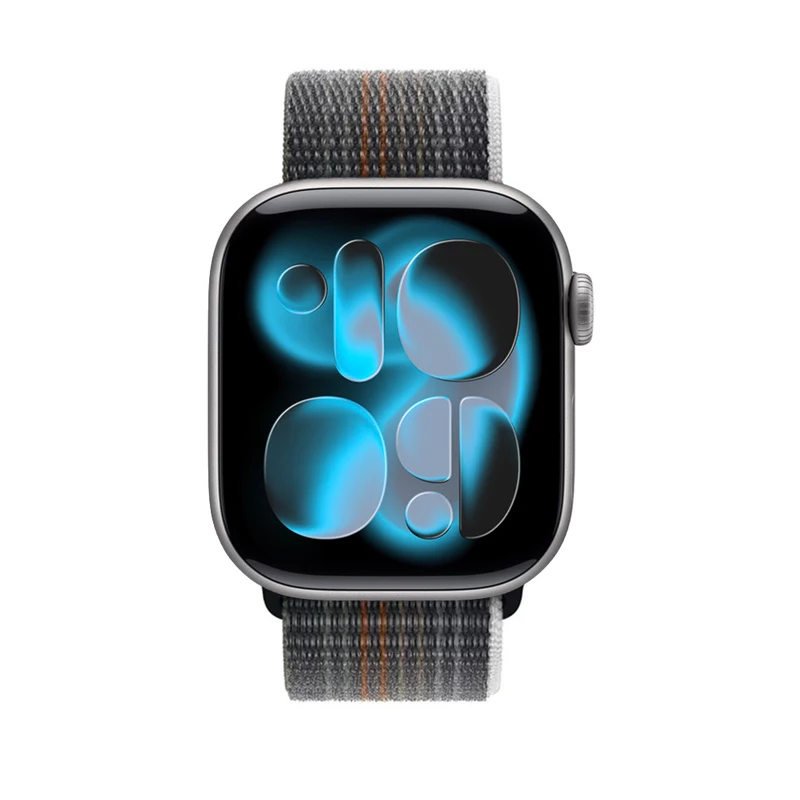 Crong Nylon Sport Loop για Apple Watch 38/40/41/42 mm (Midnight Run)