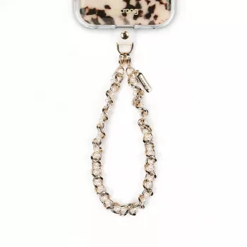 Crong Phone Charm Pearl Twist - Κομψό Lanyard για Θήκες Κινητών