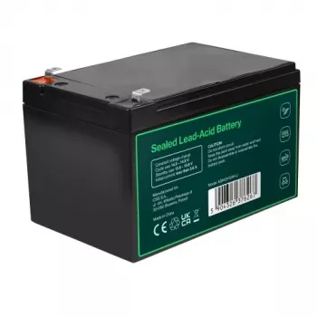 Greencell AGM VRLA 12V 12Ah Μπαταρία χωρίς συντήρηση για ταμειακή μηχανή, παιχνίδι, κάμερα (152x99x100mm)