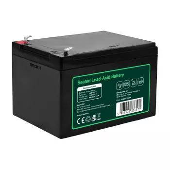 Greencell AGM VRLA 12V 12Ah Μπαταρία χωρίς συντήρηση για ταμειακές μηχανές, παιχνίδι, κάμερες (151x98,5x95mm)