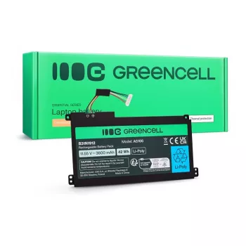 Green Cell Μπαταρία για ASUS C31N1912 / B31N1912, 3 κυψελών, 42Wh, 11,55V, Li-Ion Polymer, Μαύρο