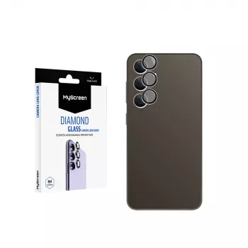 MyScreen Diamond Glass Κάλυμμα φακού κάμερας για Samsung Galaxy S24