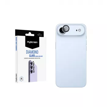 MyScreen Diamond Glass Προστασία φακών κάμερας για Apple iPhone 17 Air - Διαφανές